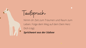 Taufsprüche