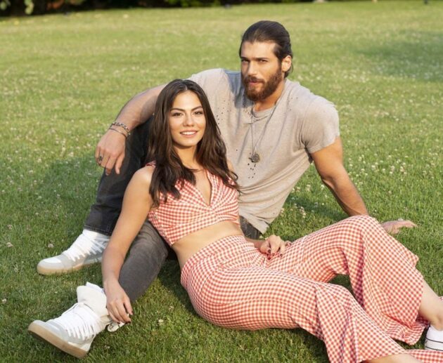 Can Yaman Freundin