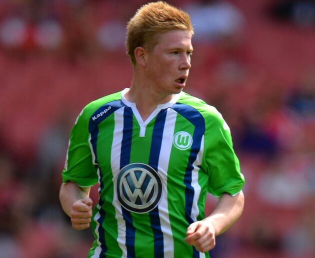 wolfsburg kevin de bruyne