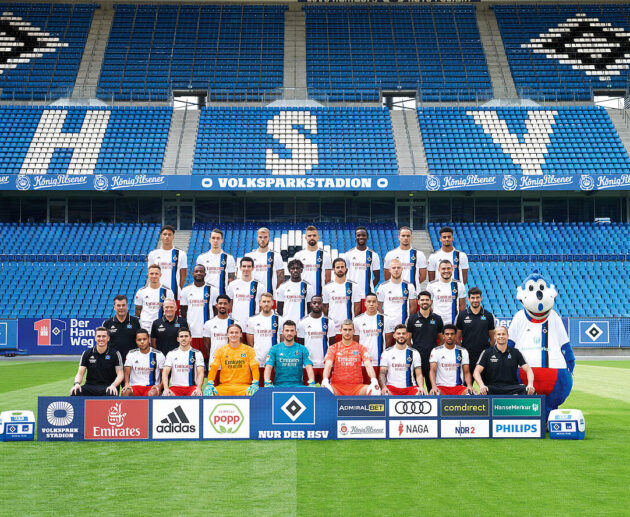 Teilnehmer: HSV Tabelle