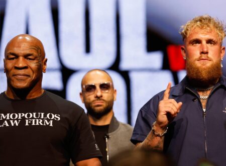 Mike Tyson Jake Paul