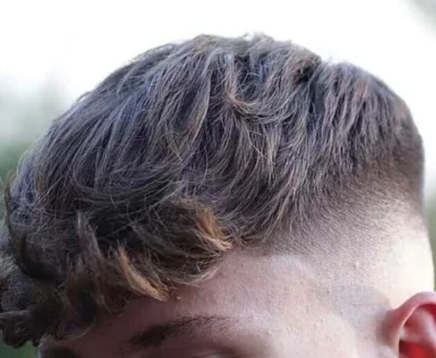 wasserrutsche haare jungs